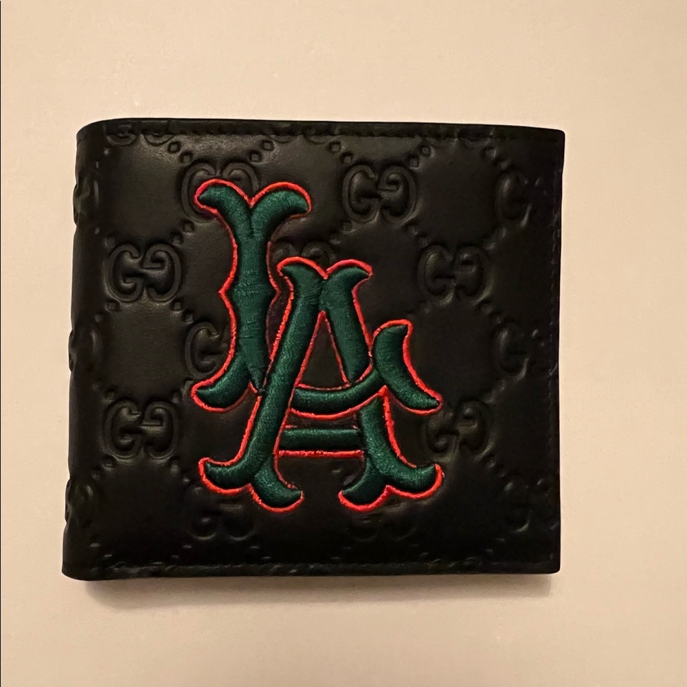 gucci Animalier leather wallet